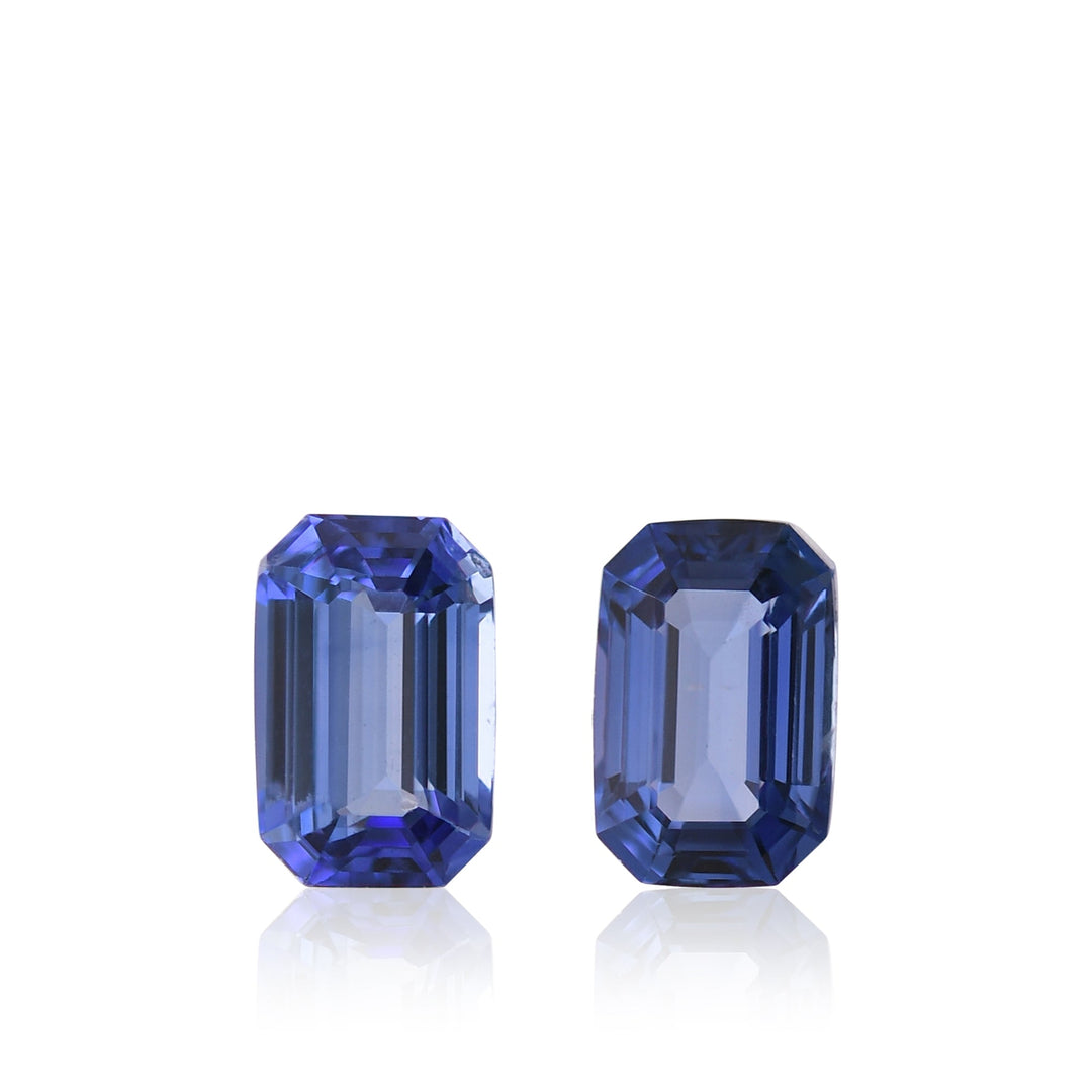 1.32 Carat Blue SRI LANKA Emerald Sapphire
