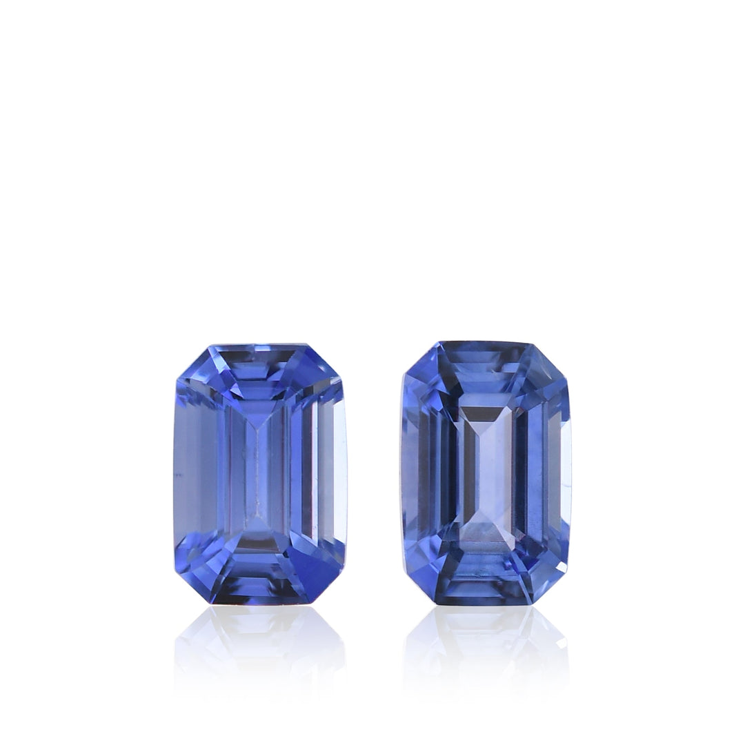 1.33 Carat Blue SRI LANKA Emerald Sapphire