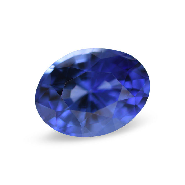 1.36 Carat Blue SRI LANKAN Oval Sapphire
