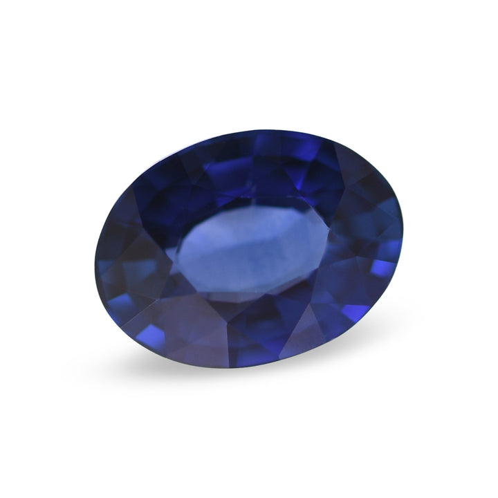 1.43 Carat Blue SRI LANKAN Oval Sapphire