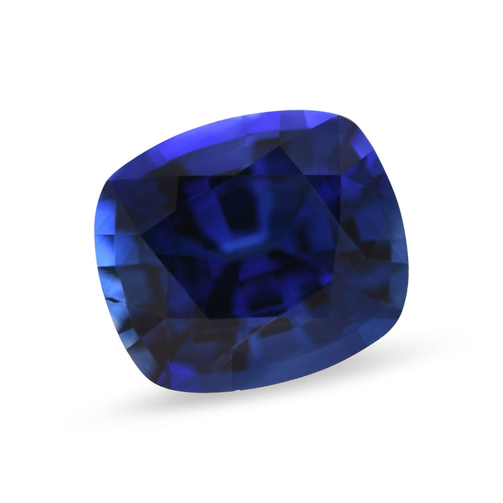 1.55 Carat Blue SRI LANKAN Cushion Sapphire