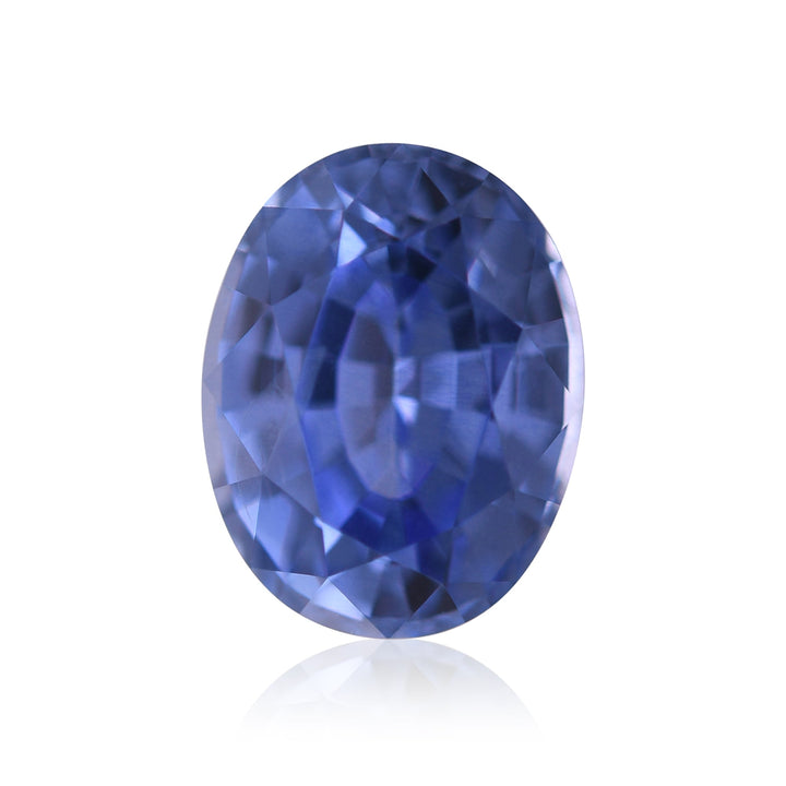 1.68 Carat Blue SRI LANKAN Oval Sapphire