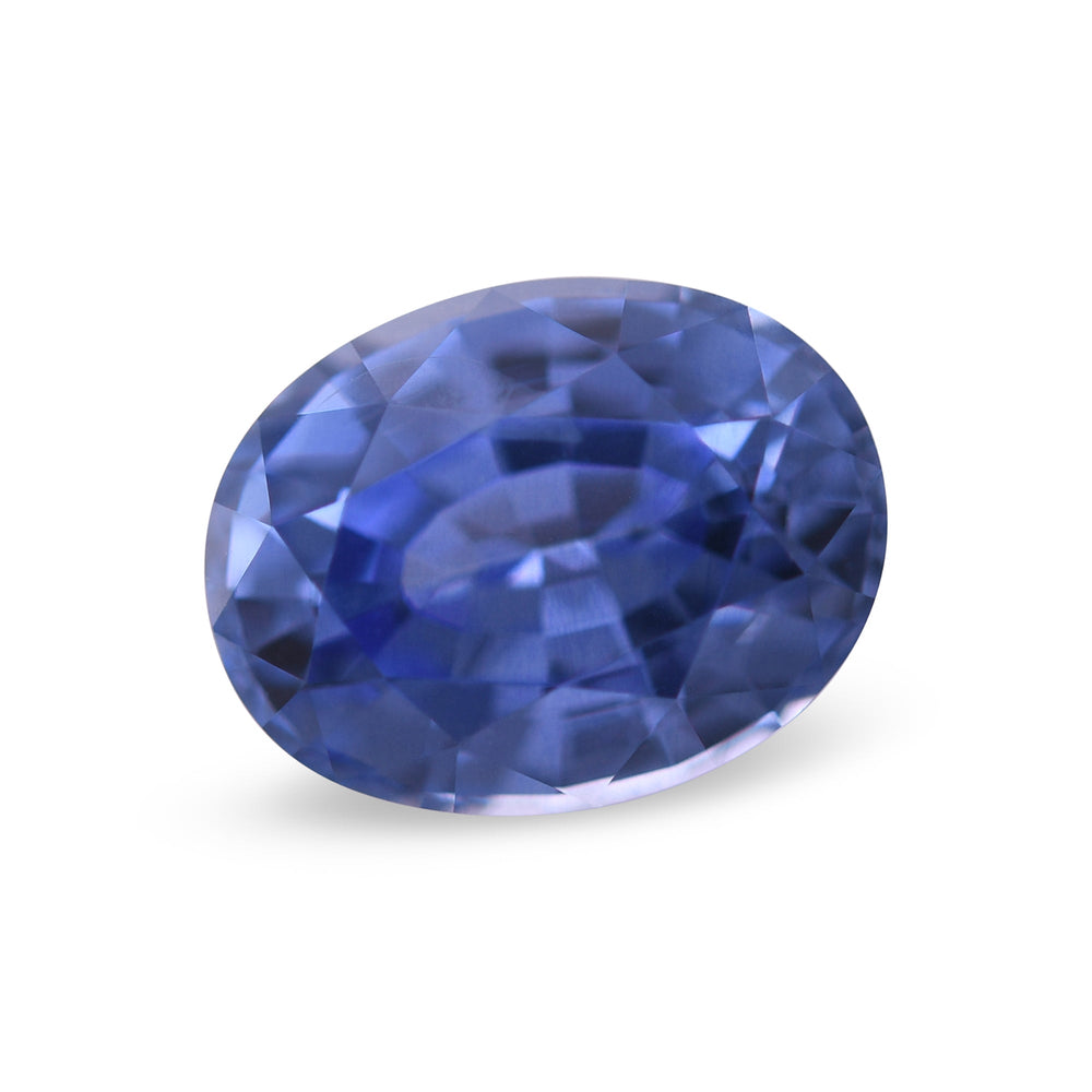 1.68 Carat Blue SRI LANKAN Oval Sapphire