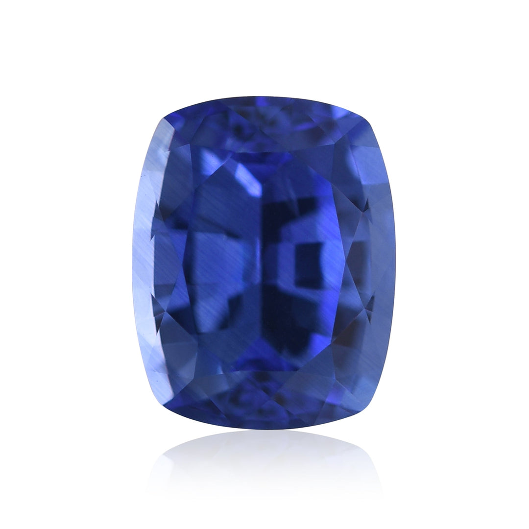 1.68 Carat Blue SRI LANKAN Cushion Sapphire