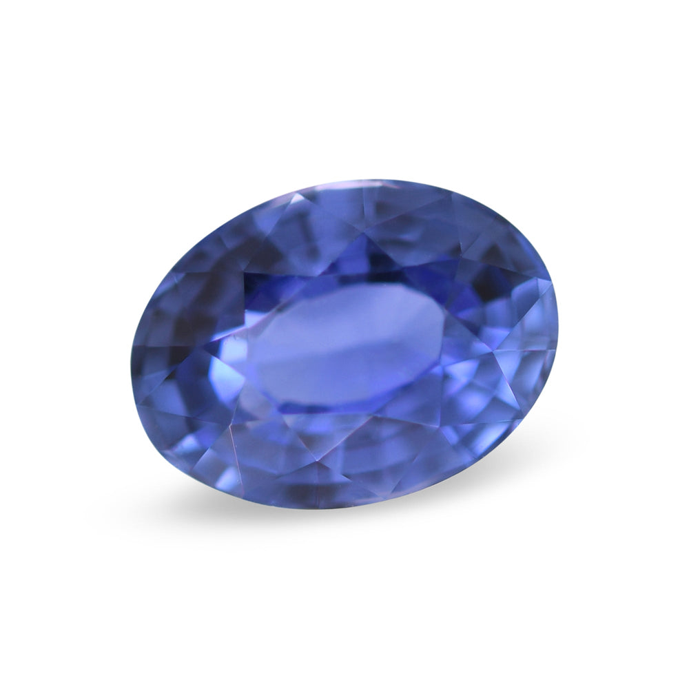 1.72 Carat Blue SRI LANKAN Oval Sapphire