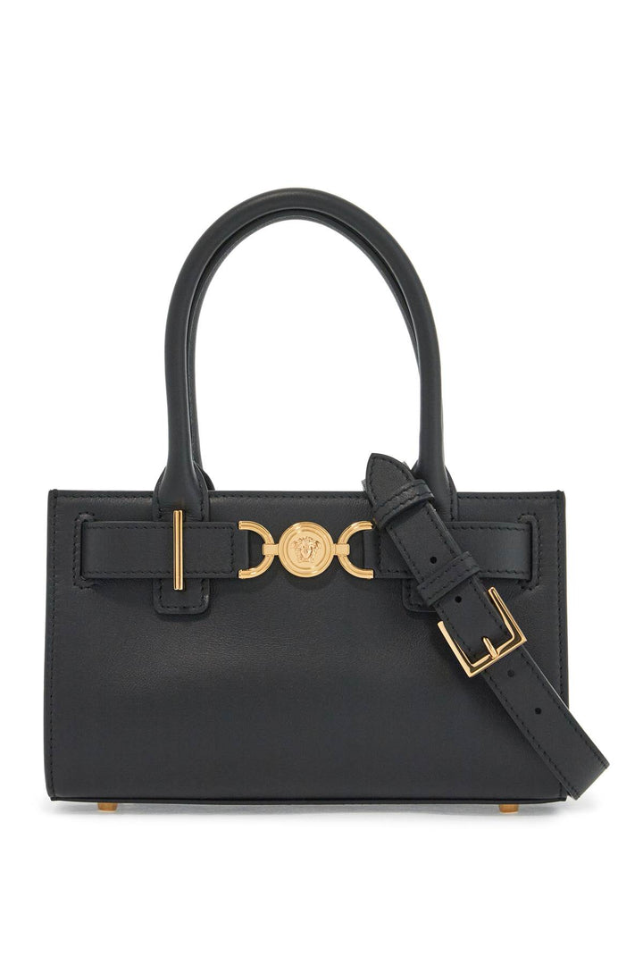 Versace Medusa 95 Handbag - Black