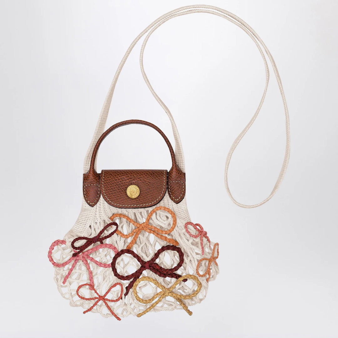 Longchamp - Le Pliage Collection mesh Small bag