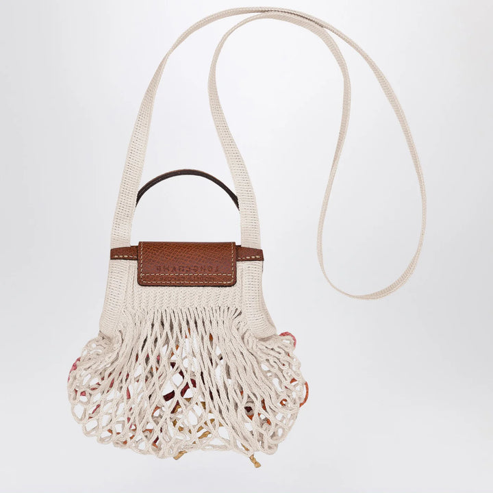Longchamp - Le Pliage Collection mesh Small bag