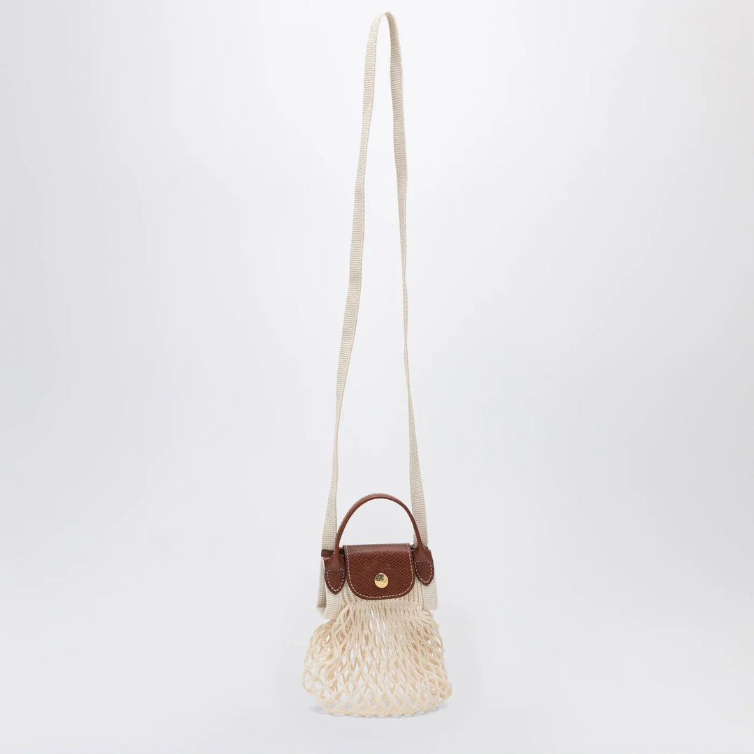 Longchamp - Le Pliage Filet Shoulder Bag XS