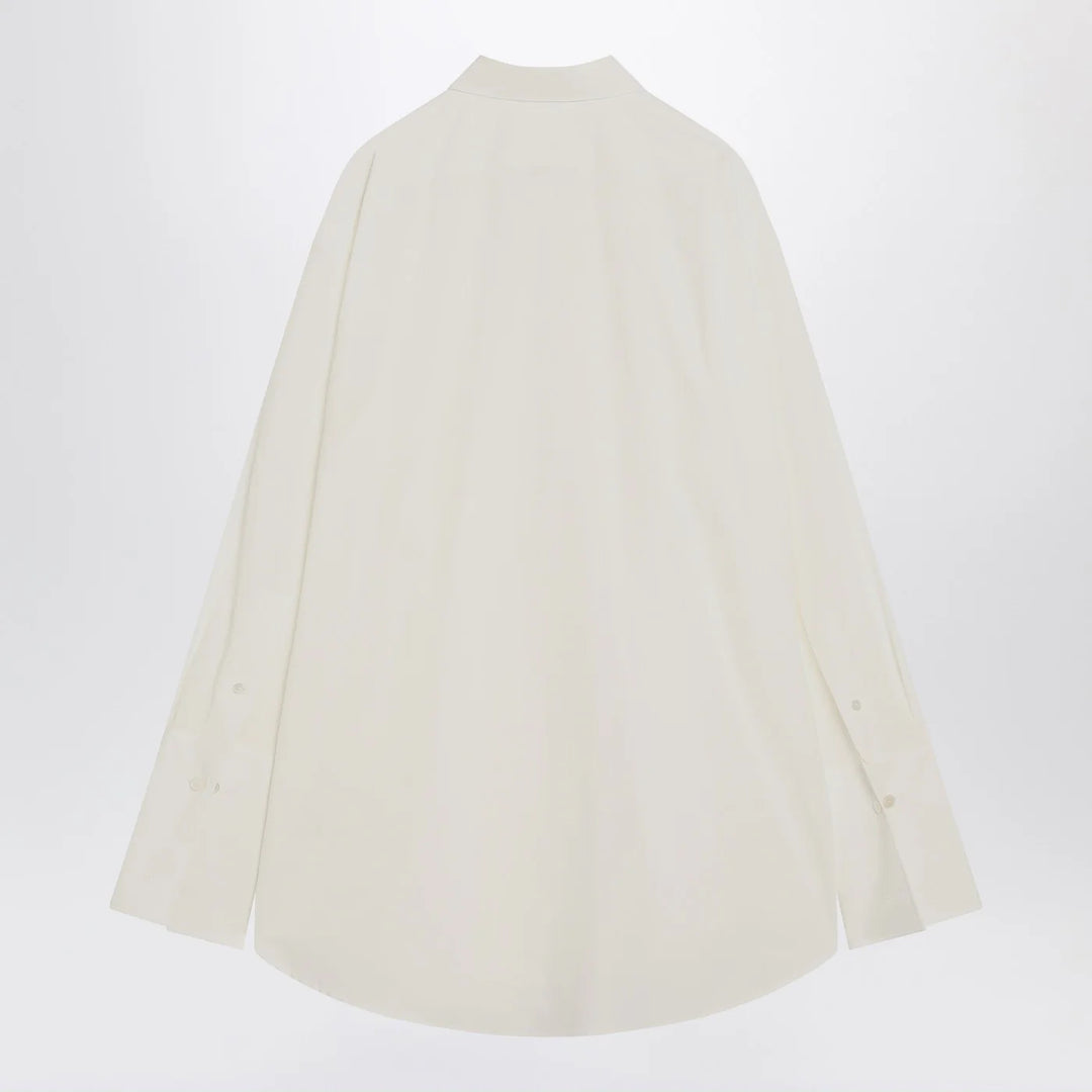 The Row - White Ment cotton shirt