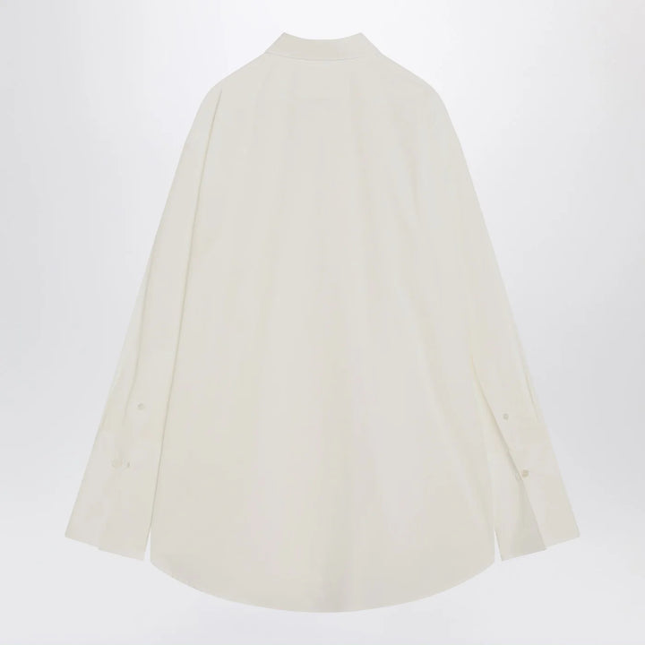 The Row - White Ment cotton shirt