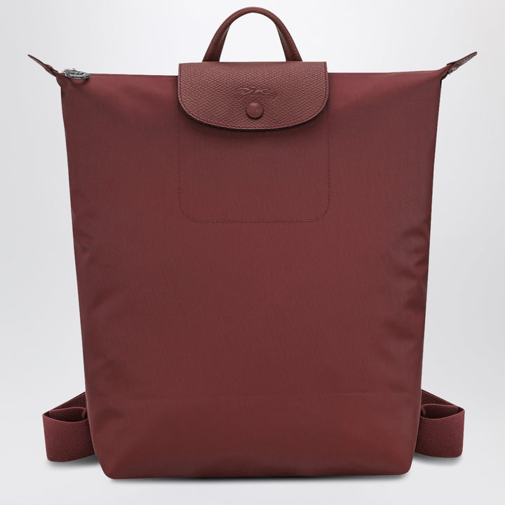 Longchamp - Bordeaux M Le Pliage One Backpack