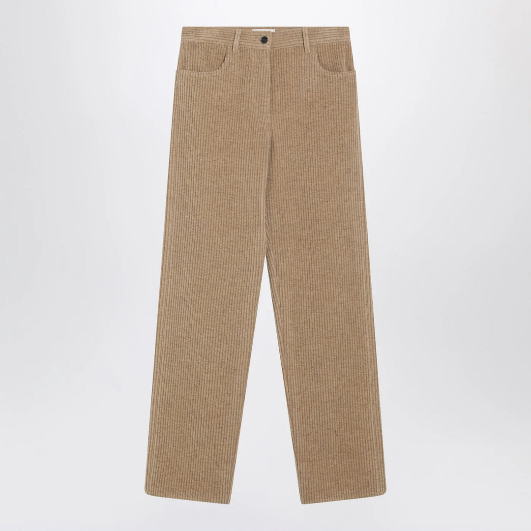 The Row - Beige Clair corduroy trousers