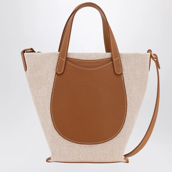 Longchamp - Caramel Complice Crossbody bag in canvas