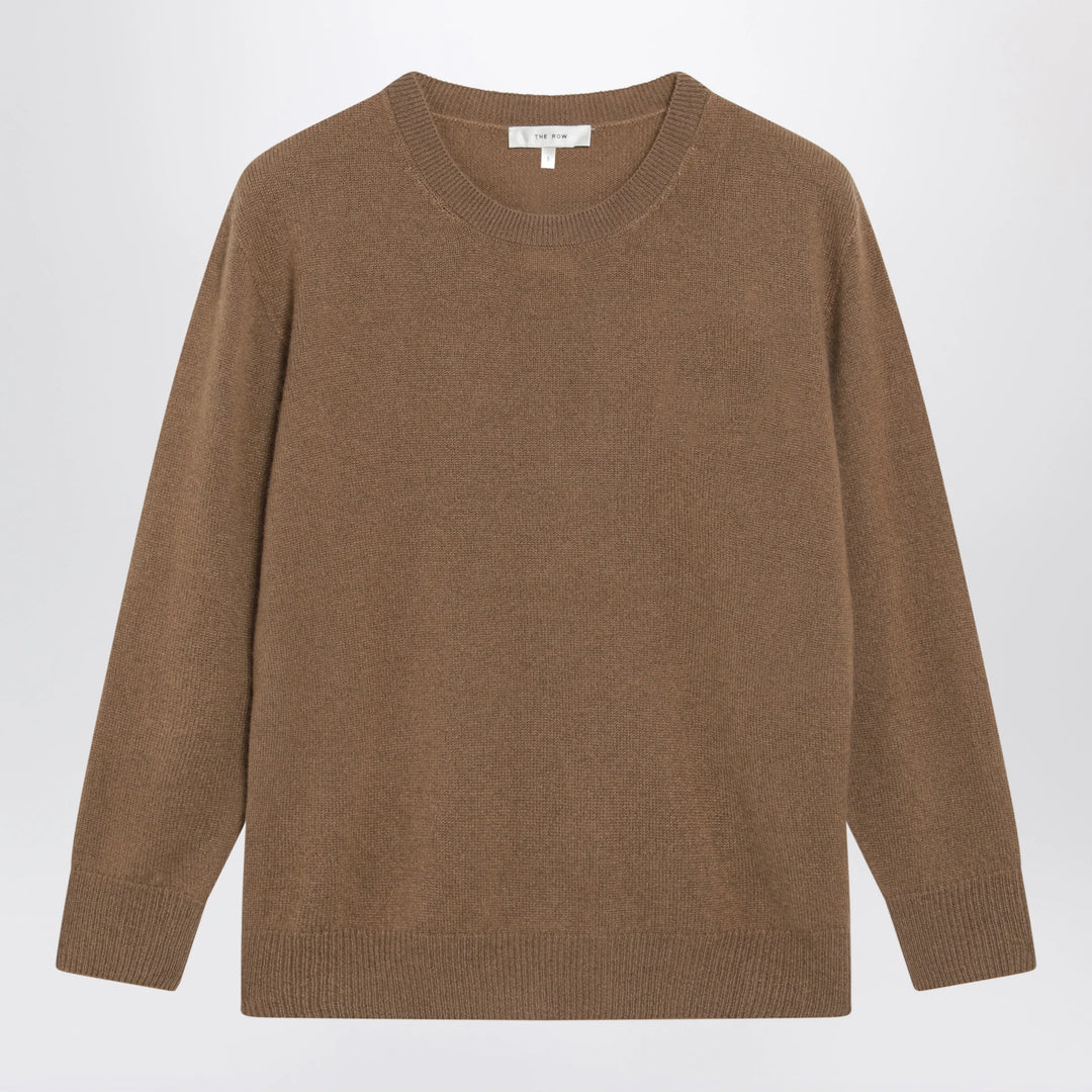 The Row - Noler crewneck cashmere sweater in camel