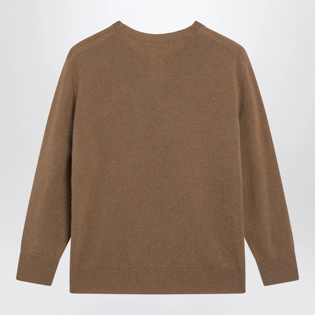 The Row - Noler crewneck cashmere sweater in camel