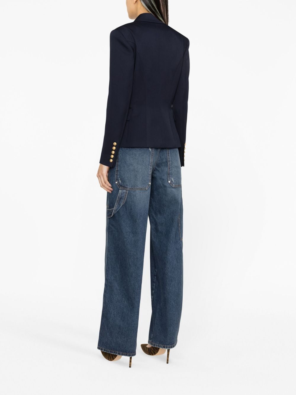Balmain Double-Breasted Blazer
