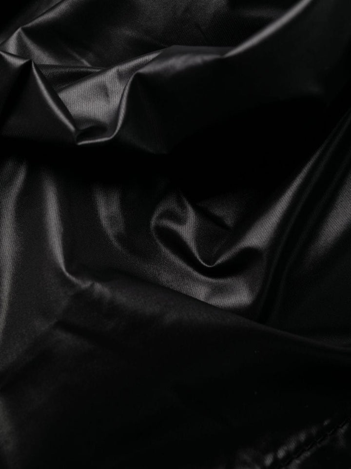 Saint Laurent Black Oversized Trench Coat