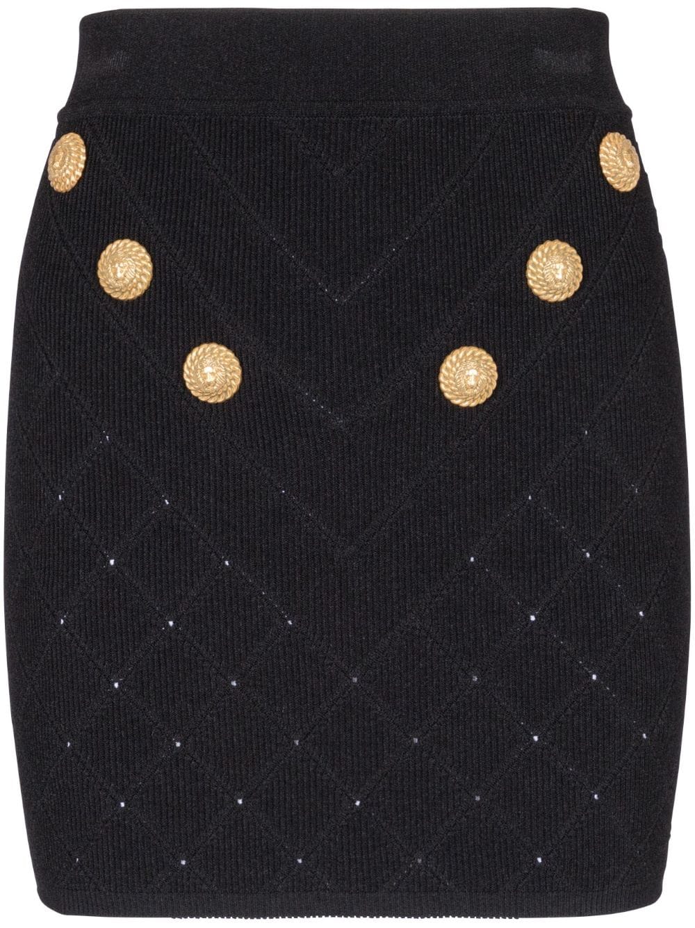 Balmain Fine Knit Skirt