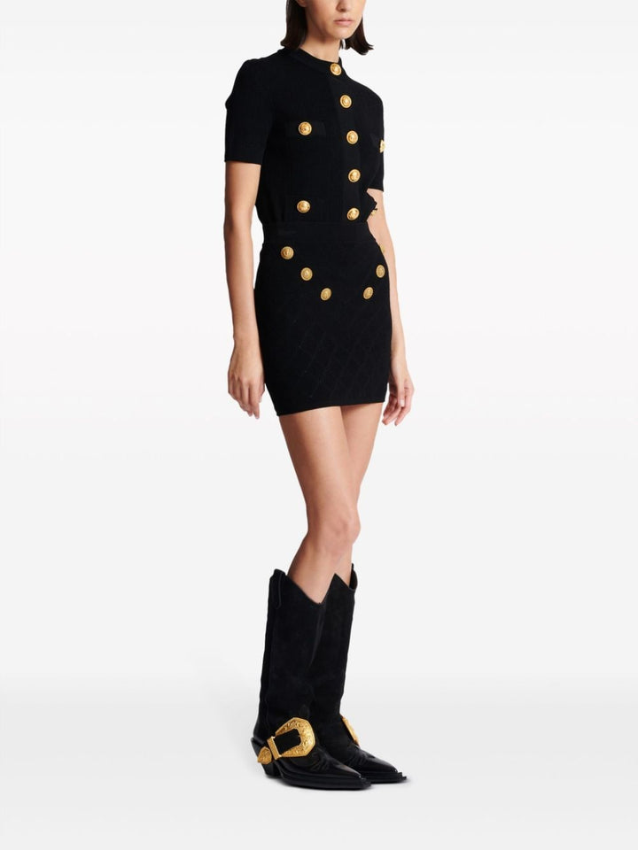 Balmain Fine Knit Skirt