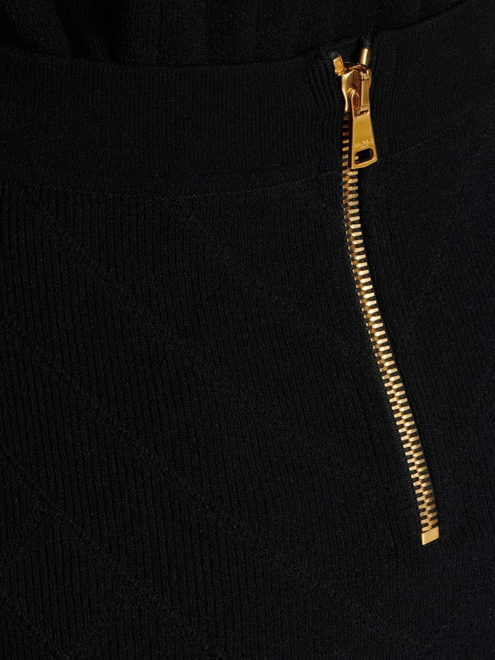 Balmain Fine Knit Skirt