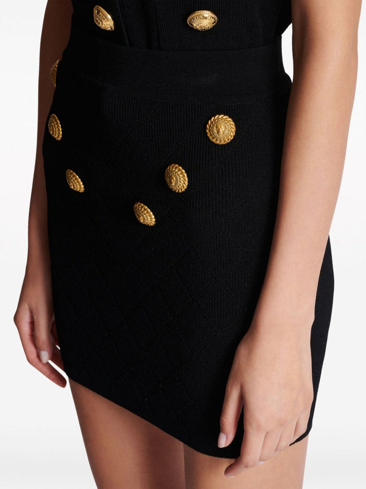 Balmain Fine Knit Skirt