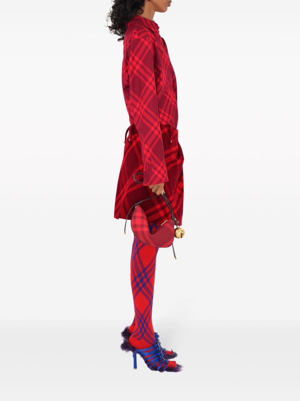 Burberry Lambskin Shoulder Bags