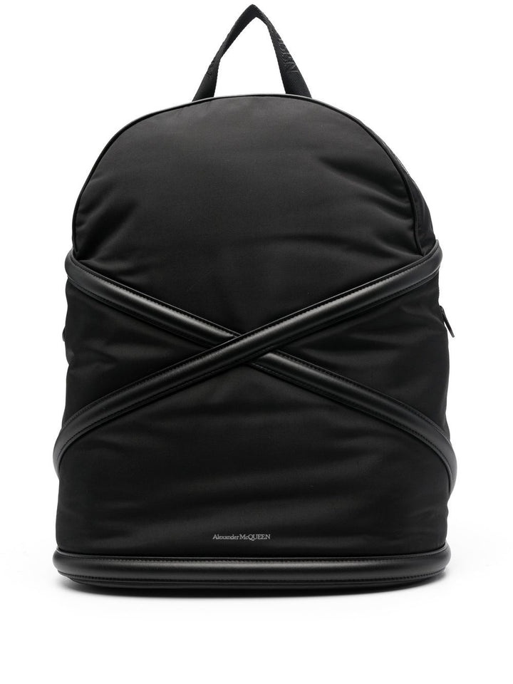 Alexander McQueen Backpack Black