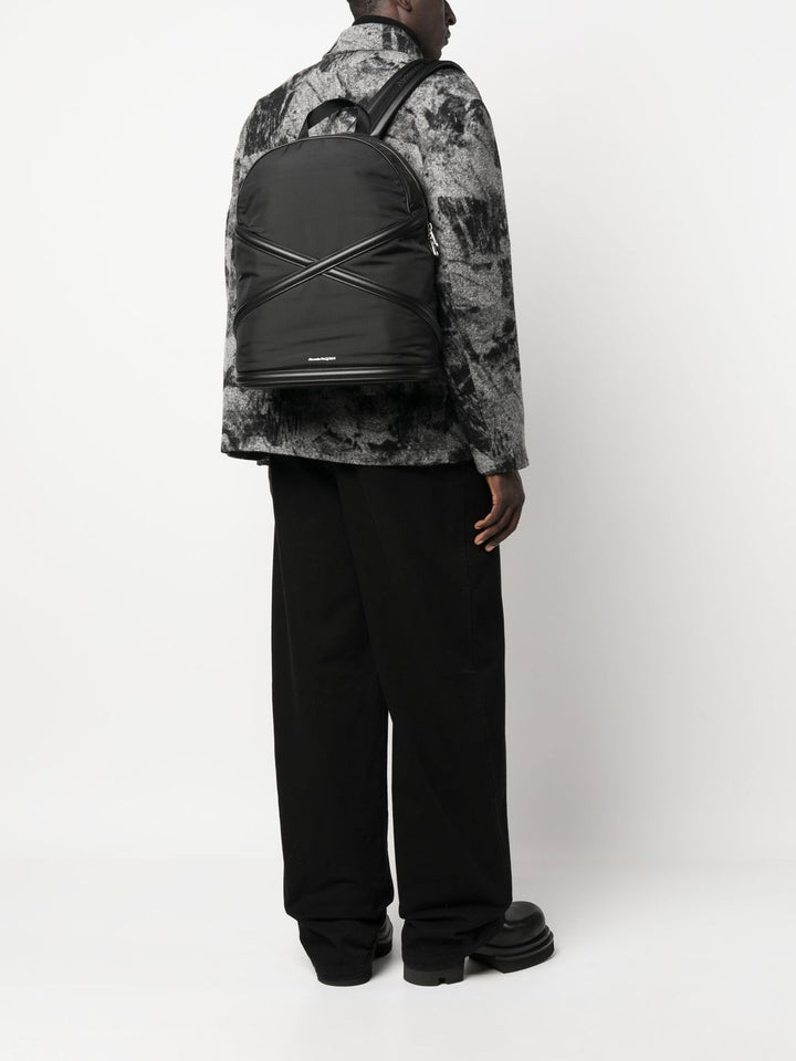 Alexander McQueen Backpack Black