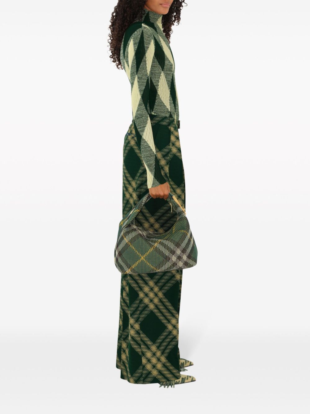 Burberry Handbag Green