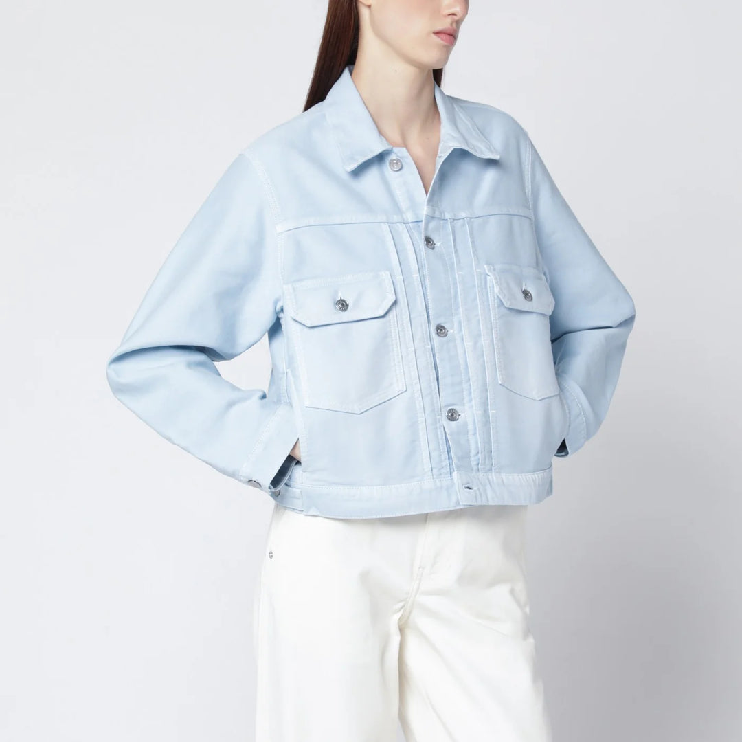 Victoria Beckham - Light blue denim jacket