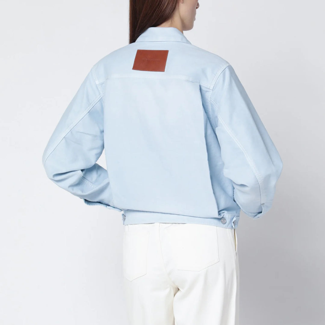 Victoria Beckham - Light blue denim jacket