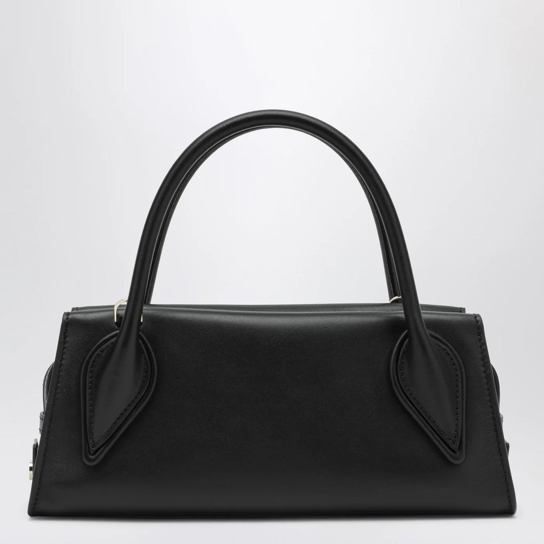 Christian Louboutin - Venus crossbody bag in black calf leather