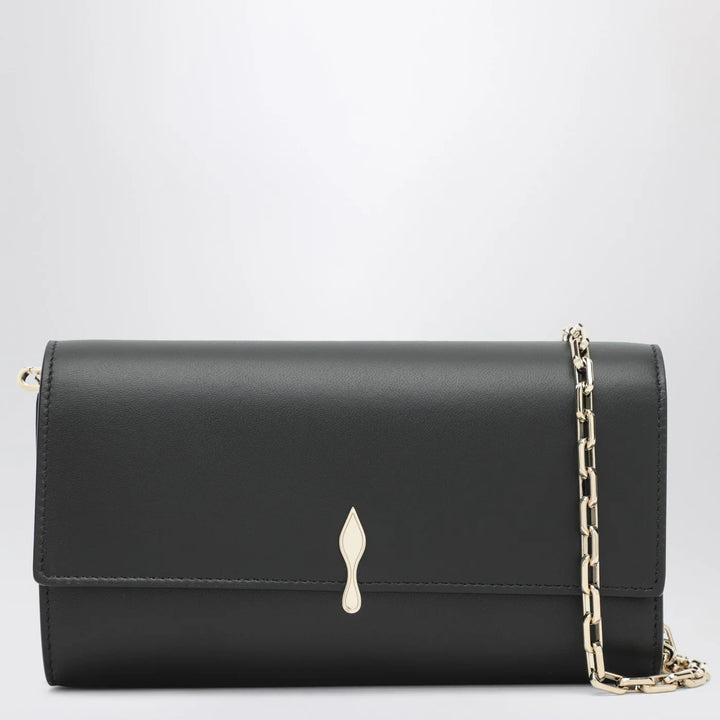 Christian Louboutin - Bettina wallet on chain black