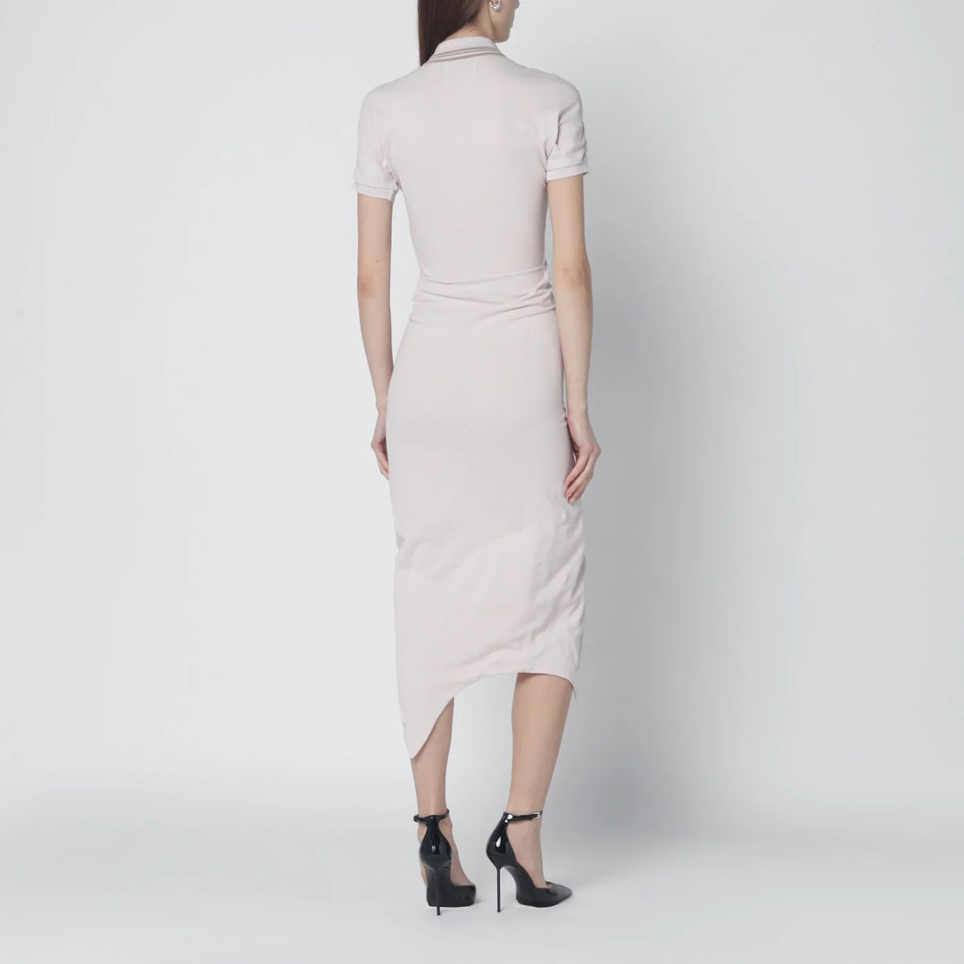 Vivienne Westwood - Ash lilac Pulling dress