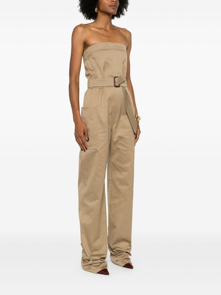 Saint Laurent Dresses Beige