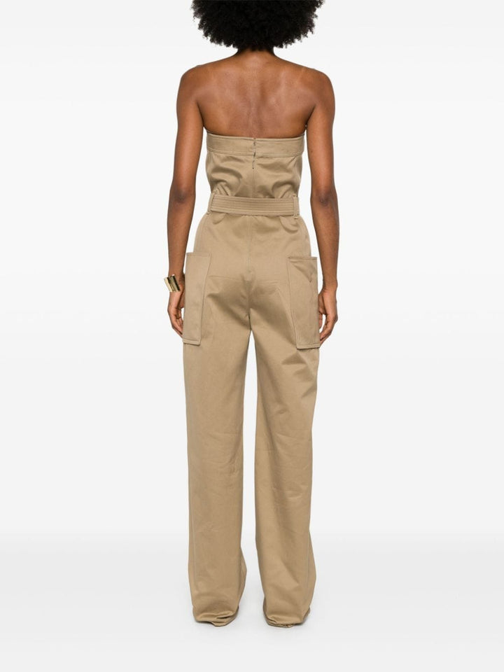 Saint Laurent Dresses Beige