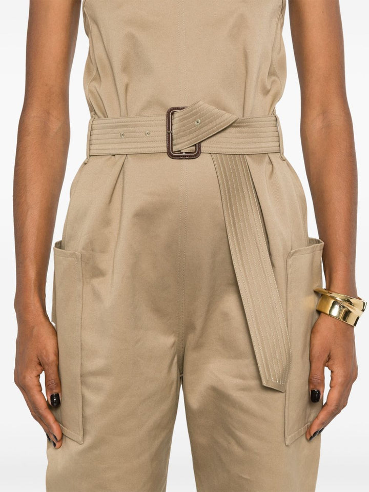 Saint Laurent Dresses Beige