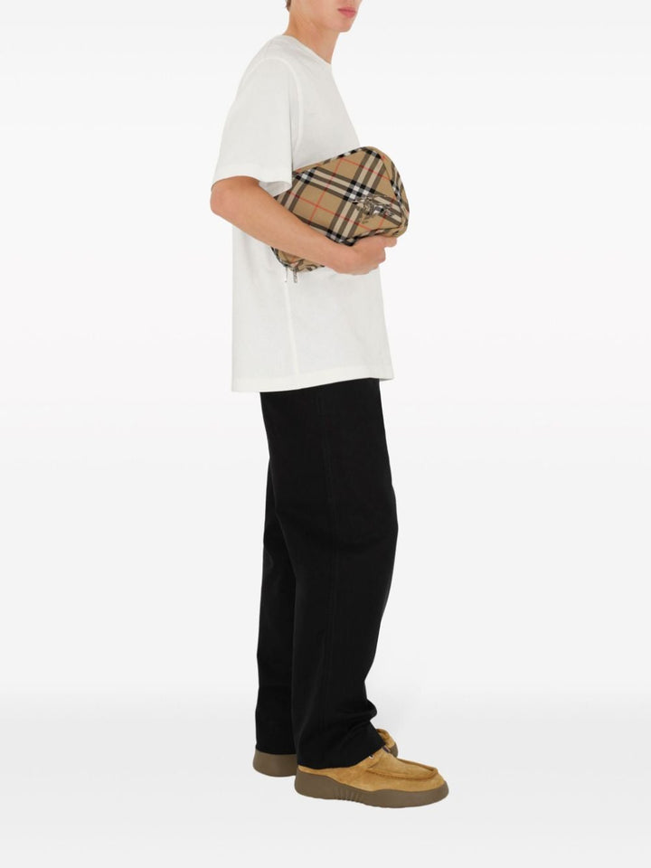 Burberry 米色錢包