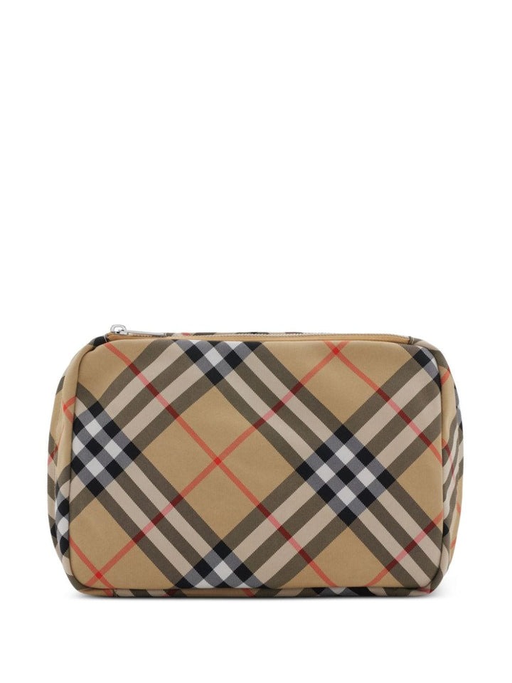 Burberry 米色錢包