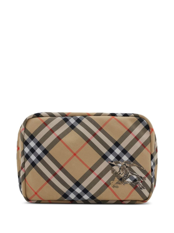 Burberry 米色錢包