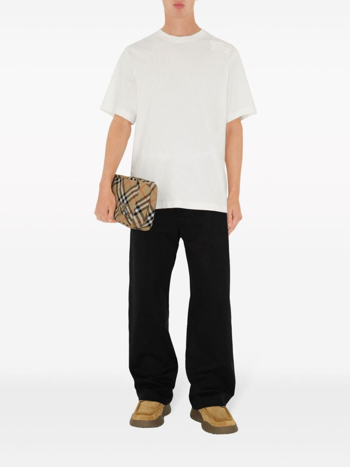 Burberry 米色錢包
