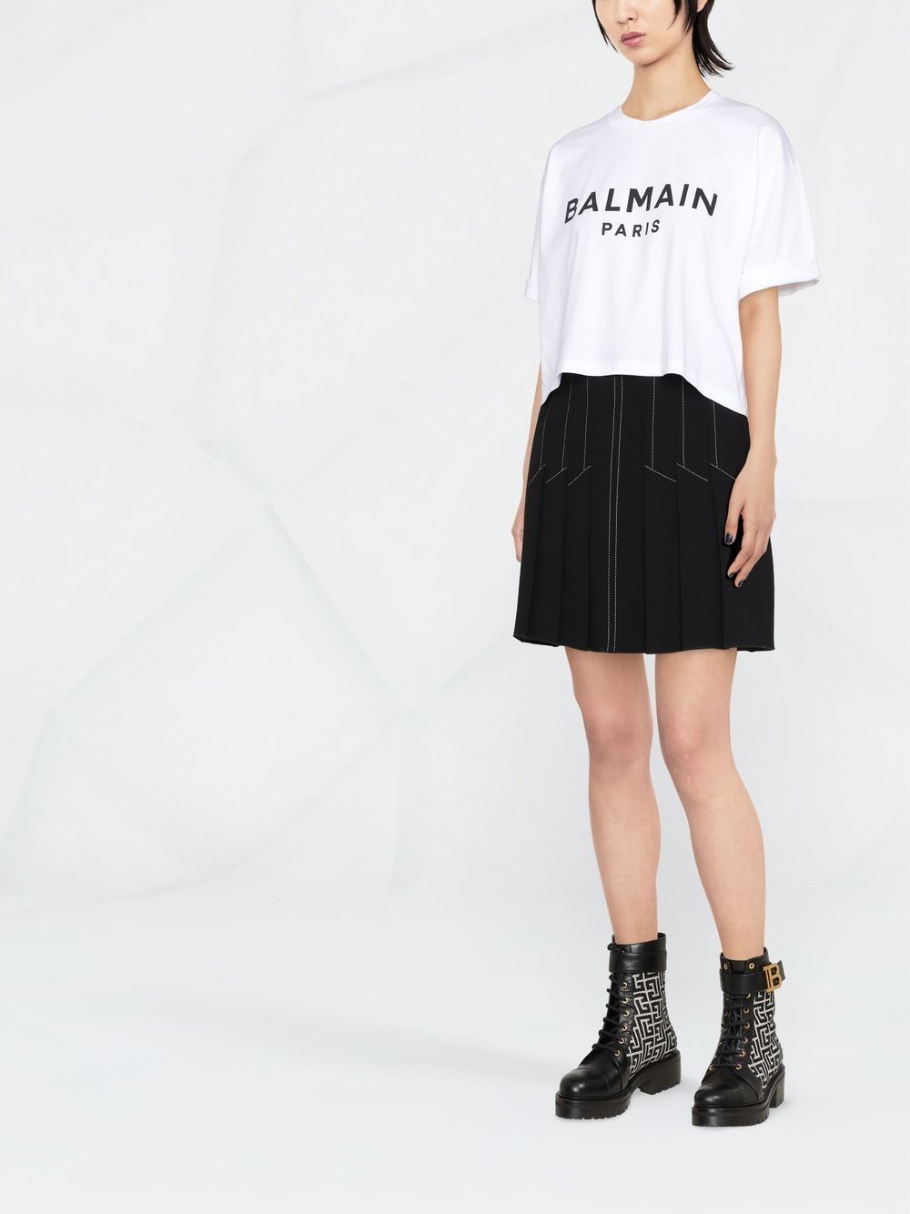 Balmain Cotton Jersey