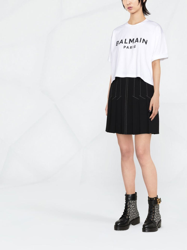 Balmain Cotton Jersey