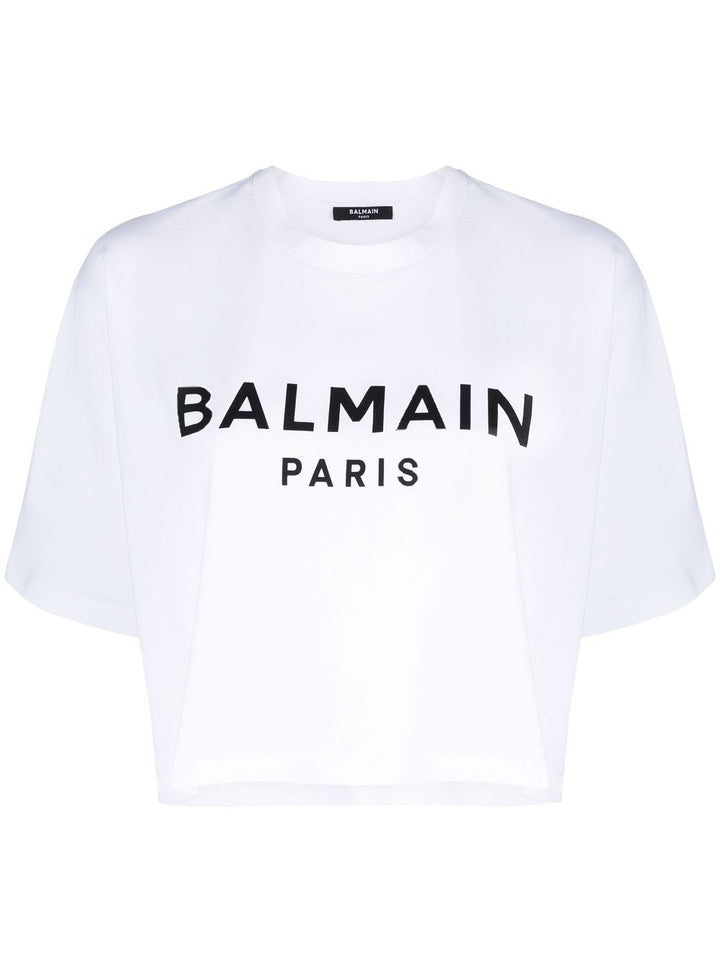 Balmain Cotton Jersey