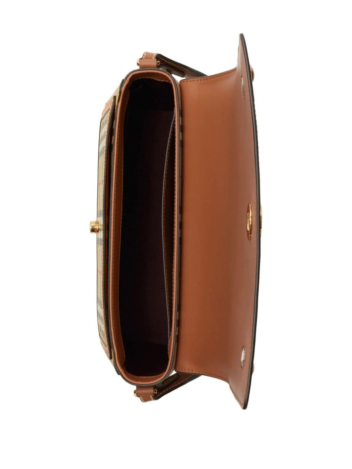 Burberry Bag Leather Brown