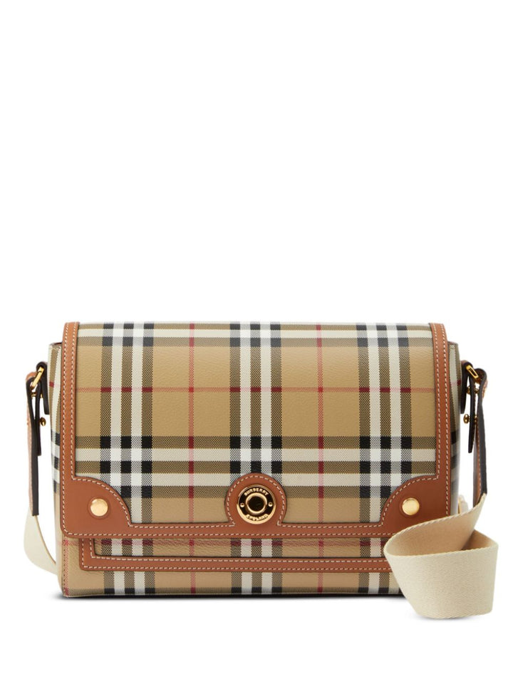 Burberry Bag Leather Brown
