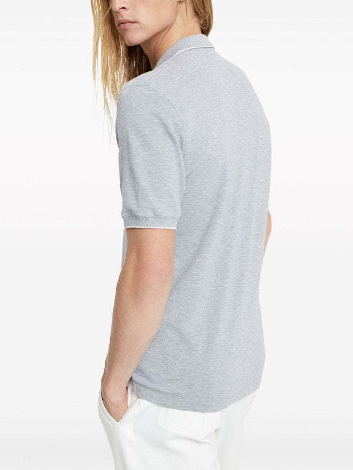 Brunello Cucinelli T 恤和灰色 Polo 衫