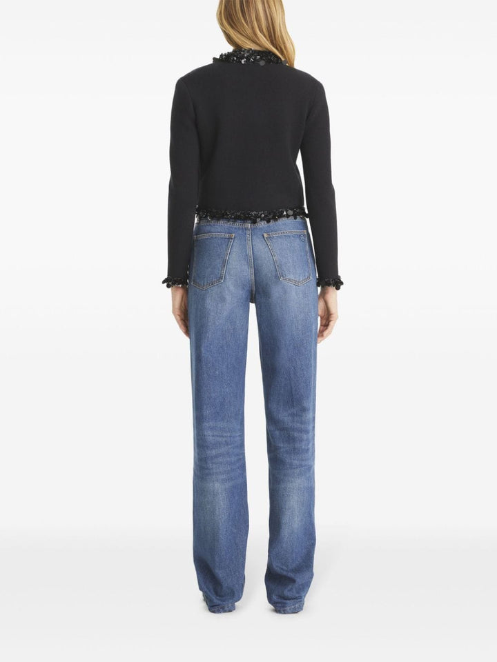 Topwear L Tory Burch Sweaters Black Brand