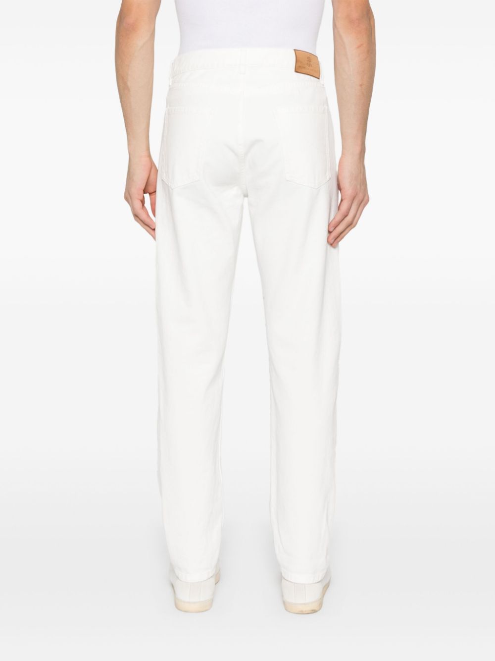 Brunello Cucinelli 牛仔褲 白色